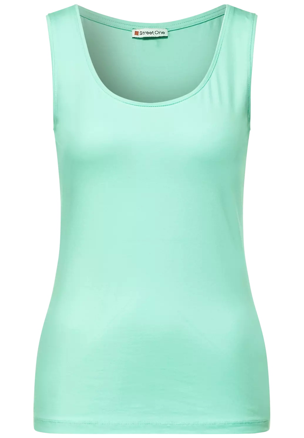 Street One Basic Top Anni - Menthe Green