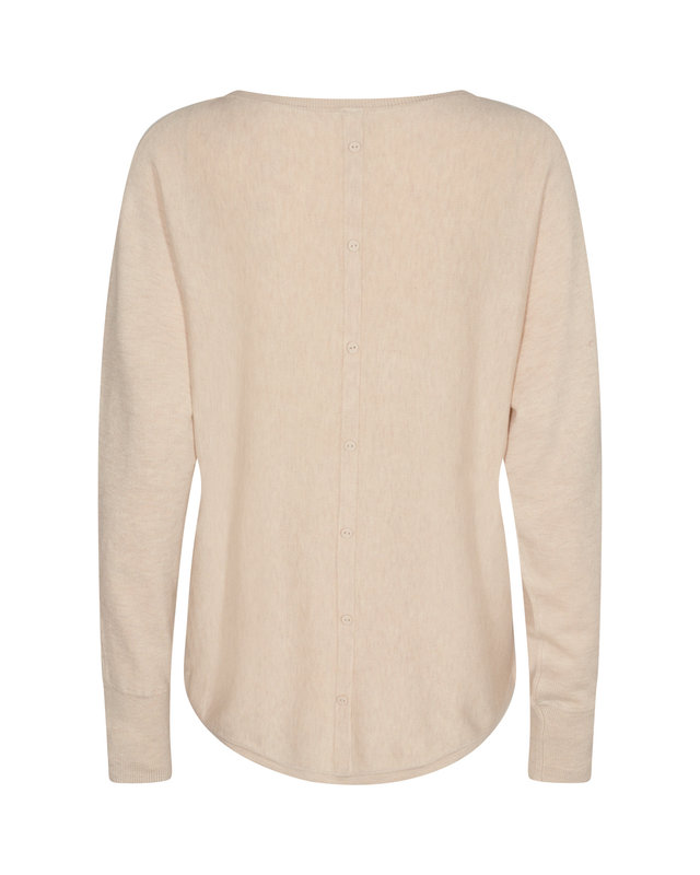 Soyaconcept Sweater Dollie 620 - Cream Melange