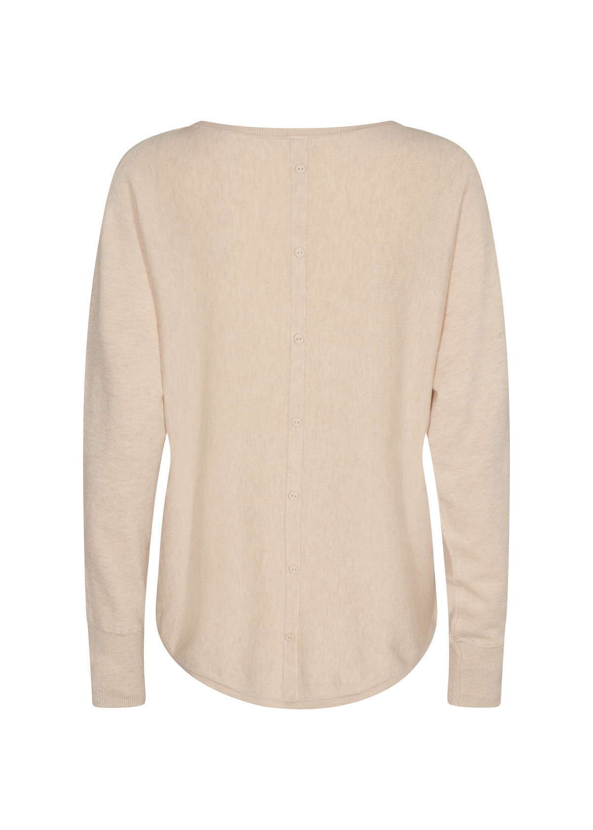 Soyaconcept Sweater Dollie 620 Cream Melange Cotton Blues