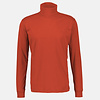 Langarm Shirt mit Rollkragen - Campfire Red