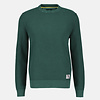 Trui met Structuur Breisel - Deep Forrest Green