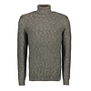 Gebreide Col Trui - Smoky Grey