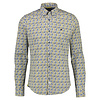 Stretch Shirt, Button-Down - Oily Yellow