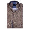 Button-Down Hemd - Camel
