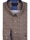 Giordano Button-Down Overhemd - Camel