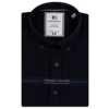 Shirt with Stretch Effect - Navy