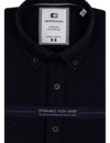 Giordano Hemd mit Stretcheffekt - Navy