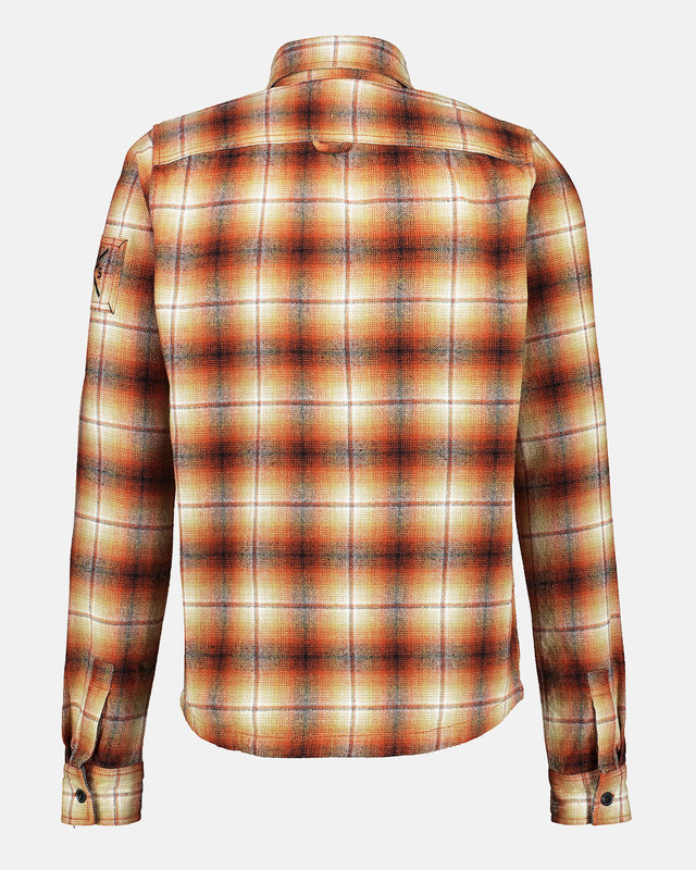 Lerros Overshirt - Brick Red