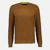 Round Neck Sweater - Nutmeg Brown