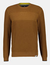 Lerros Round Neck Sweater - Nutmeg Brown