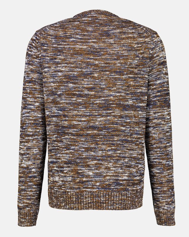 Lerros Pullover mit Struktur Optik - Dark Blue