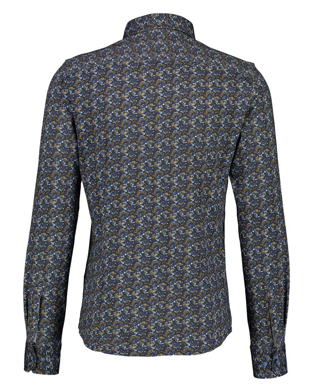 Lerros Jersey Overhemd, Kent Kraag - Reed Green