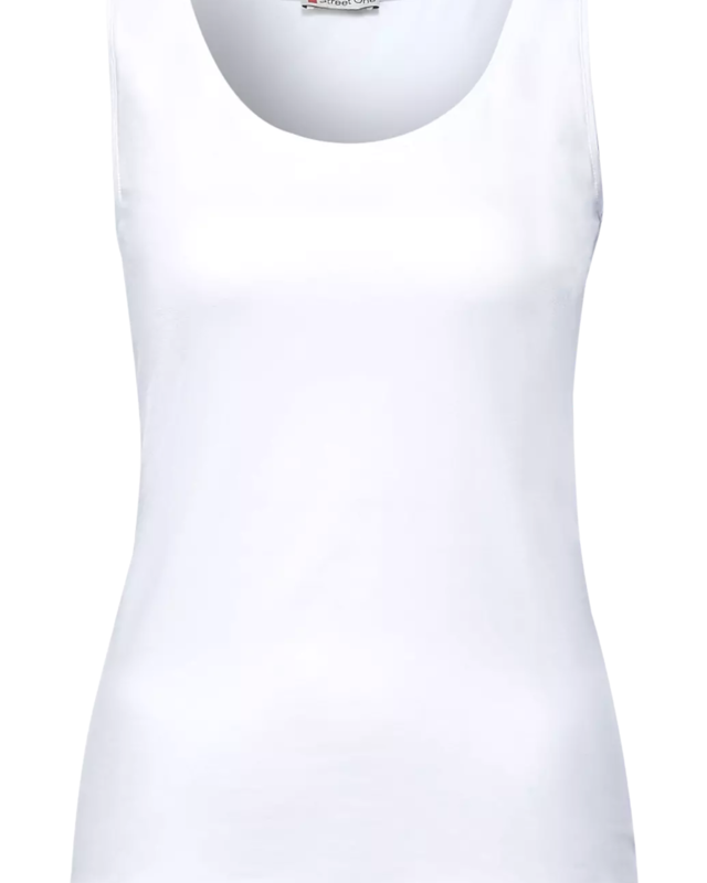 Street One Top Anni - White