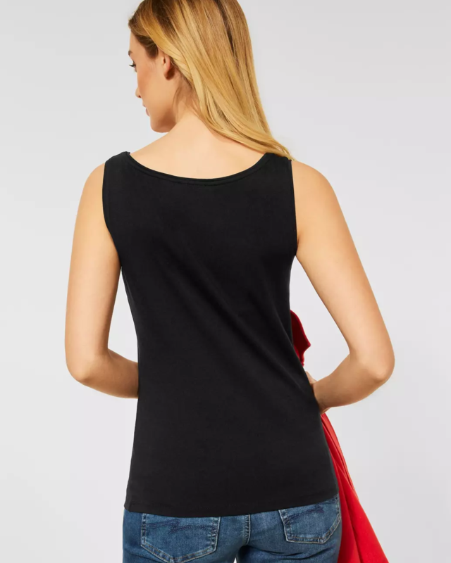 Street One Effen Top Anni - Black