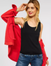 Street One Top Anni - Black