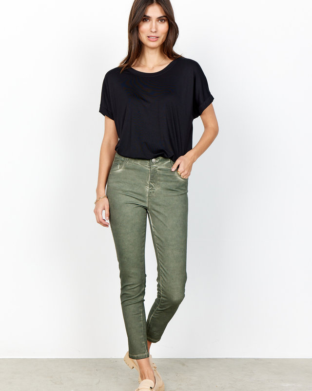 Soyaconcept Pants Cosima 1-B - Army