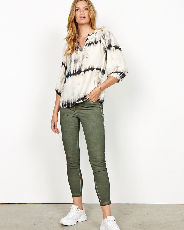 Soyaconcept Broek Cosima 1-B - Army