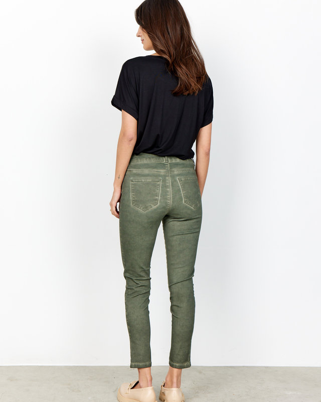 Soyaconcept Pants Cosima 1-B - Army