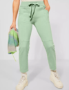 Street One Loose Fit Sweathose Bonny - Bright Fern Green