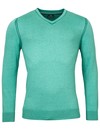 Baileys Pullover V-Neck - Green