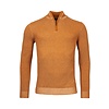 Jumper with Standing Collar - Sudan Brown