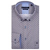 Button-Down Overhemd AOP - Blue