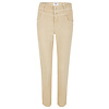 Ankle Jeans OrnellaButton - Sand Used