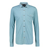 Jersey Shirt, Modern Fit - Dusty Blue