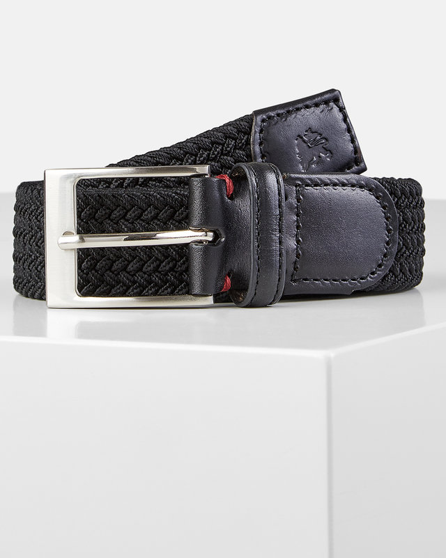 Lerros Gürtel *Harvey* - Black