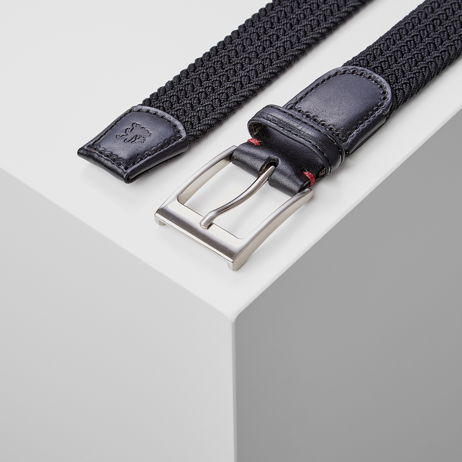 LERROS Belt *Harvey* - Cotton - | Blues Black