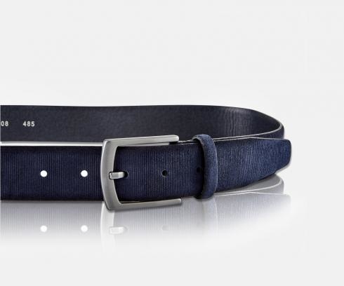 Lerros Gürtel *Kyle* - Navy