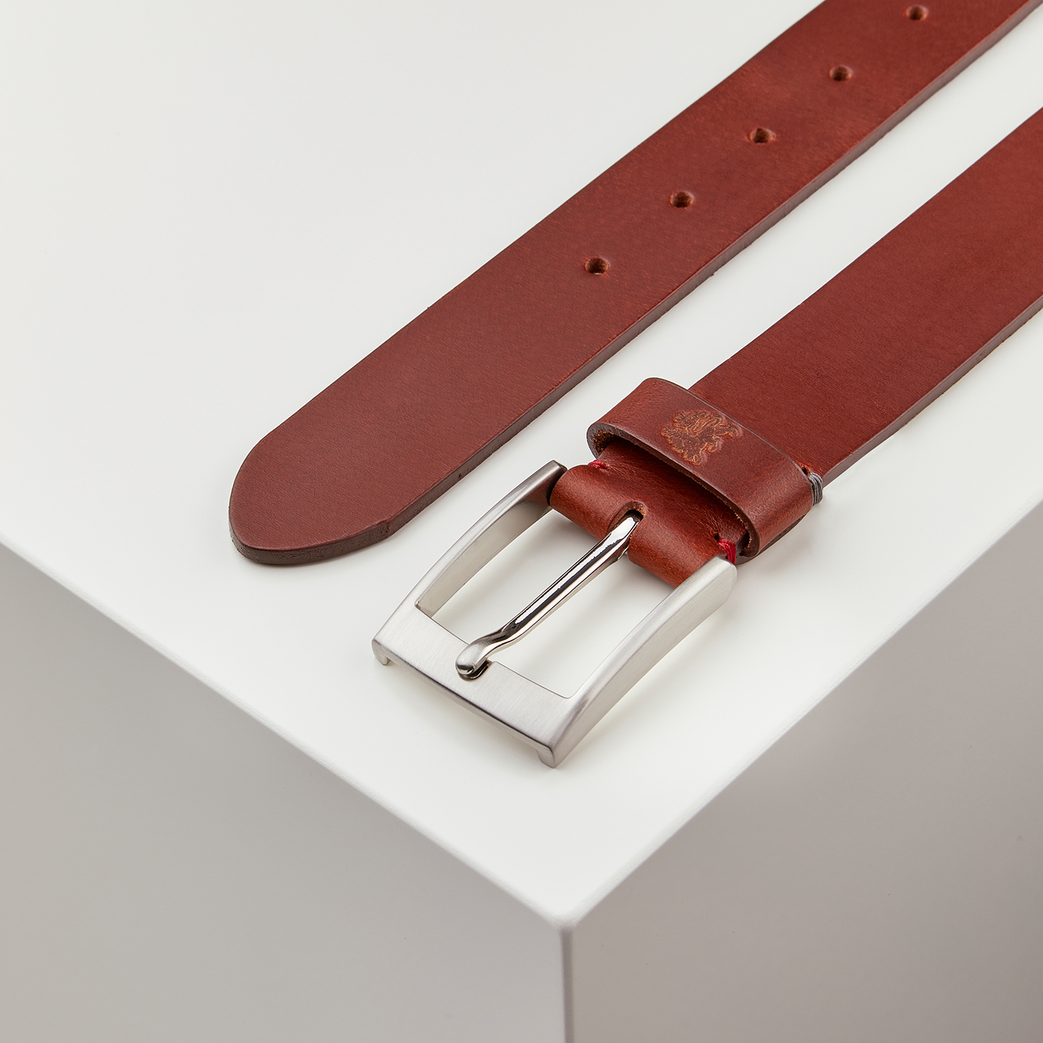 Lerros Gürtel *Bud* - Cognac