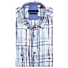 Shirt with Short Sleeves AOP - Blue