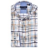 Shirt with Short Sleeves AOP - Green