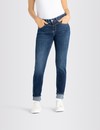 Mac Jeans  Rich Slim Jeans - Dark Blue Net Wash