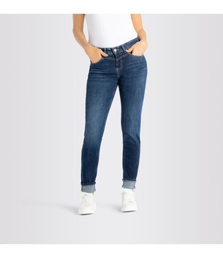 Mac Jeans Rich Slim Jeans - Dark Blue 