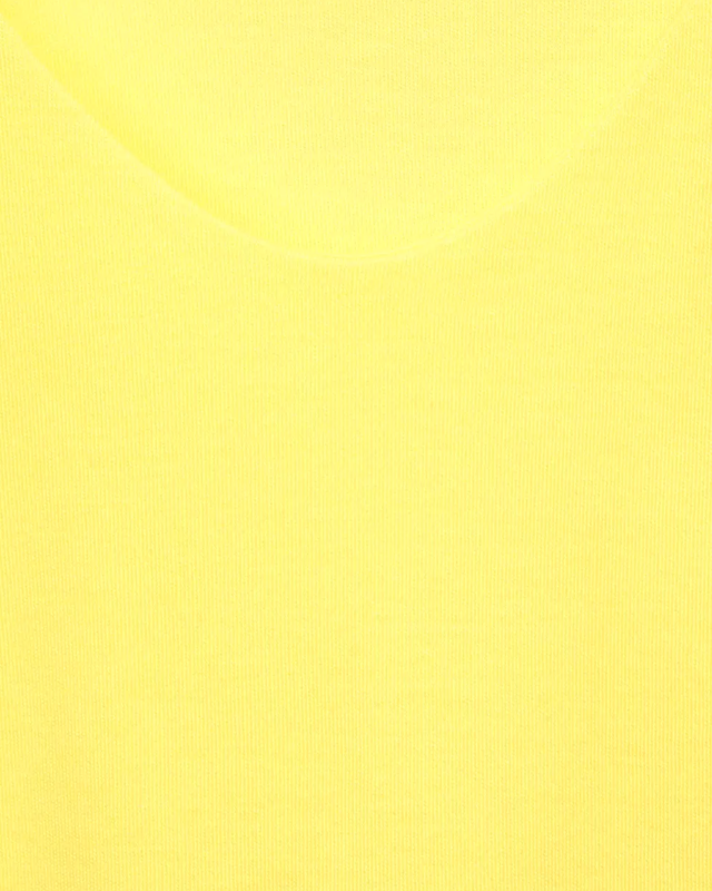 Street One T-Shirt with V-Neckline Palmira - Merry Yellow