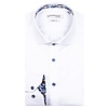 Langarm Hemd, Modern Fit - White