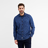 Denim Hemd mit Print, REGULAR FIT - Blue