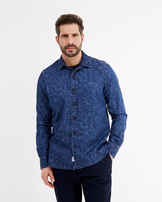 Lerros Denim Shirt - Blue