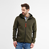 Sporty Jacket with Hood - Olive