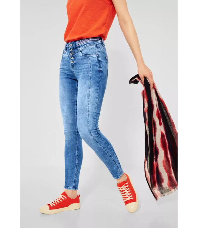 Street One Slim Fit Jeans York - Mid 