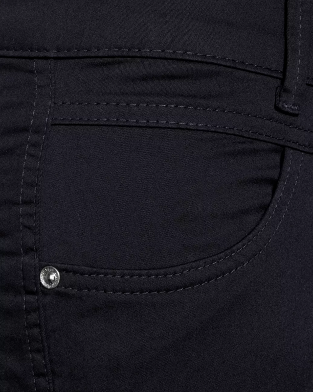 Street One Capri Pants Casual Fit Yulius - Dark Vintage Blue