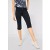 Capri-Hose Casual Fit Yulius - Dark Vintage Blue