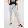 Casual Fit Hose mit Print Yulius - Dark Vintage Blue