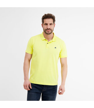 Lerros Piqué Poloshirt - Soft Yellow