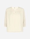 Soyaconcept Bluse Ela 2 - Cream Combi