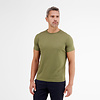 T-Shirt with Round Neckline - Gentle Olive