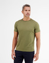 Lerros T-Shirt mit Rundhalsausschnitt - Gentle Olive