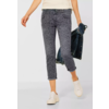 Casual Fit Jeans with Print Jane - Drizzle Dot AOP Washed